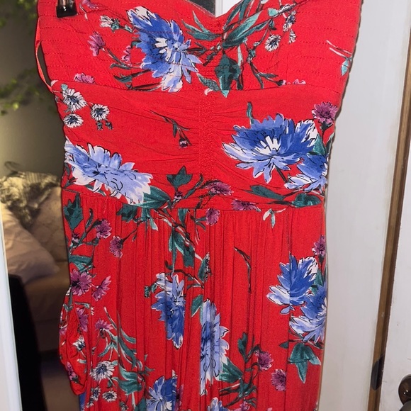 Flower pant jumper one piece - Picture 2 of 2